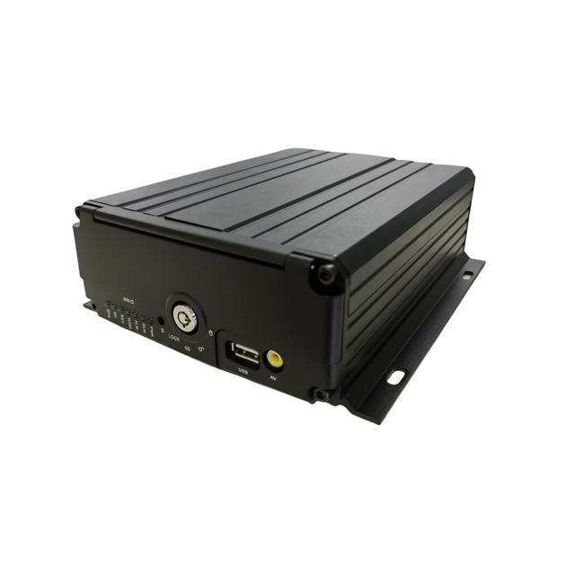 Truck AHD 1080P 8-Channel Hard Disk MDVR Car Bus Mobile DVR with GPS 4G and Support 360 Degree Panoramic View