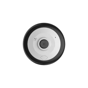 960Pパノラマカメラ煙探知機魚眼ワイヤレスCctvカメラ双方向オーディオ小型カメラ360 Wifi V380