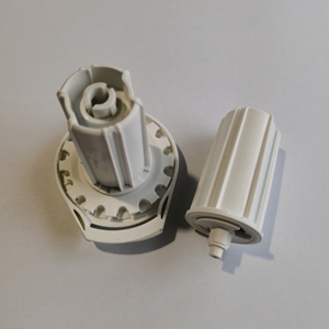 Embrayage pour store enrouleur <span class=keywords><strong>SL20</strong></span> pour tubes de 1 1/<span class=keywords><strong>2</strong></span> pouces, stores de plus de 15 livres. Mécanisme de store enrouleur (blanc) - Product Image 2