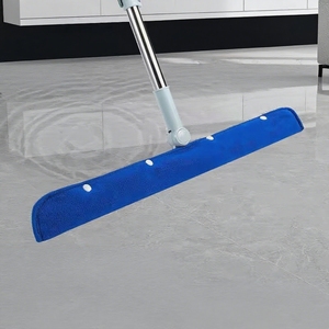 Ma Thuật Chổi Lau Vải <span class=keywords><strong>Scraper</strong></span> Sợi Nhỏ Vuông Sàn <span class=keywords><strong>Scraper</strong></span> Bìa Thân Thiện Với Môi Trọng Lượng Nhẹ Cho Hộ Gia Đình Làm Sạch Thay Thế - Product Image 2