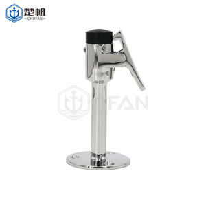 Stainless Steel Marine <b>Door</b> Latch PH1242 <b>Spring</b> Loaded <b>Door</b> Catch For Boat Use - Product Image 2