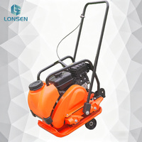 Compacteur à plaque vibrante pour moteur Honda 90kg personnalisé équipement de compactage du sol