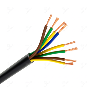 Cao cấp 1 mm2 nyaf Đồng linh hoạt lõi đơn PVC cách điện Điện điện áp thấp Cáp cài đặt giá tốt nhất - Product Image 1