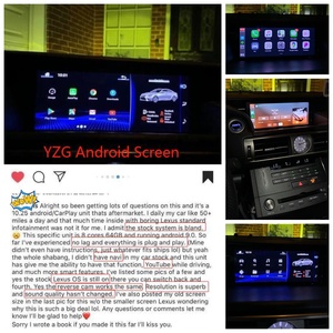 YZG <span class=keywords><strong>Android</strong></span> IS250 IS300h IS350 Carplay Dàn Âm Thanh Nổi GPS 10.25 Thiết Bị Định Vị Đầu Màn Hình Cảm Ứng Âm Thanh Xe Hơi Cho Lexus 2013-2018 - Product Image 3