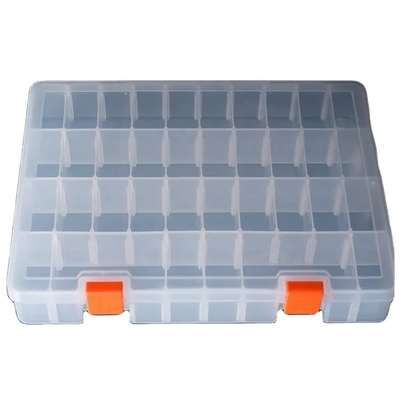 High Quality 36 Grid Factory Price Parts Movable Separate Storage Box