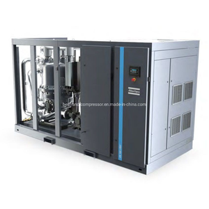 Compresor de Aire Sin <span class=keywords><strong>Aceite</strong></span> Original Atlas Copco ZR <span class=keywords><strong>30</strong></span>, 30kW 40HP, Certificado ISO Clase <span class=keywords><strong>0</strong></span>, Refrigerado por Agua, Solución de Aire de Dientes Rotatorios - Product Image 2