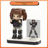 Ensemble de blocs de construction personnalisés en forme de mini-personnage humain, en plastique ABS, pour la décoration