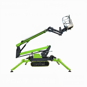 Plate-forme élévatrice électrique Crawler Spider MINI Lift 10m-21m Crawler Spider Boom Lift - Product Image 2