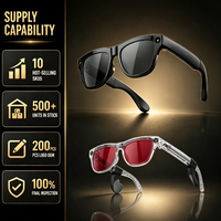 Lunettes Intelligentes Meta AI avec ChatGPT, Caméra, Traduction et Assistant, Enregistrement Vidéo 2026