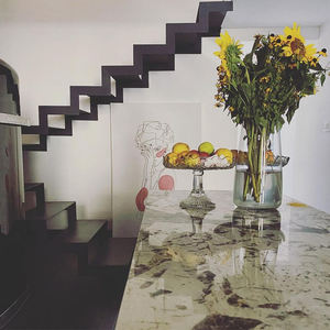 Pierres en <span class=keywords><strong>granit</strong></span> pour Table à manger, style brésilien, grand format, <span class=keywords><strong>prix</strong></span> pour la cuisine, nouveau Design - Product Image 5