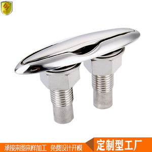 Bouée de tirage à double couche de 6 pouces en acier inoxydable neuf avec crochet pour yachts et bateaux de pêche à usage maritime - Product Image 2