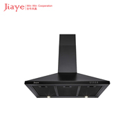 Fabricant professionnel approvisionnement mode Design attrayant hotte de cheminée intelligente universelle hotte de cuisine commerciale