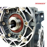 Réducteur de vitesse à vis sans fin RV Gear NMRV 25 040, NMRV050, NMRV063, NMRV075, NMRV090, NMRV110, NMRV130