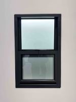 Ventana Corredera Vertical de Aluminio con Vidrio Templado, Aislante del Sonido, Resistente al Viento y a la Lluvia, para Balcón, Cocina o Sótano