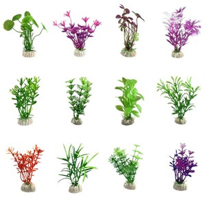 Plantes aquatiques artificielles, ornements de simulation en plastique pour la décoration d'aquariums, respectueux de l'environnement - Product Image 5