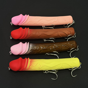 Esca Artificiale da <span class=keywords><strong>Pesca</strong></span> Topwater 150mm 45g, Crankbait a Forma di Pene, Wobbler per Luccio, Esca Dura per <span class=keywords><strong>Pesca</strong></span> <span class=keywords><strong>in</strong></span> <span class=keywords><strong>Mare</strong></span> - Product Image 3