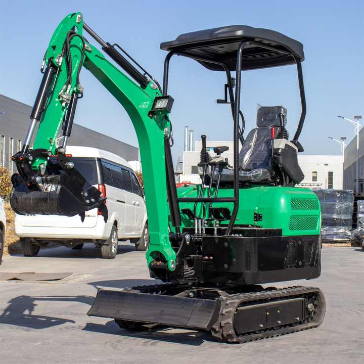 CE and EPA Approved Factory Smallest 1 Ton to 2 Ton Hydraulic Rubber ...
