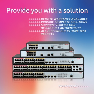 พอร์ตกิกะบิตอีเธอร์เน็ตสวิตช์-โพ US124 H3C RJ45 VLAN อุตสาหกรรม6kV ป้องกันไฟกระชาก48Gbps <span class=keywords><strong>QoS</strong></span> สำหรับ smb/ โรงแรม - Product Image 4