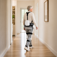 Exosquelette médical pour la partie inférieure du corps, robot d'aide à la marche pour la rééducation des patients victimes d'AVC et d'hémiplégie