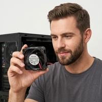 CFM-4010V-058-206-20 DC Bürstenloser Lüfter RF ICs und Module Elektronische Komponenten BOM-Liste