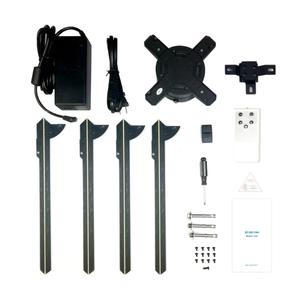 Équipement de publicité de ventilateur d'hologramme 3D holographique de mur vidéo mené - Product Image 2