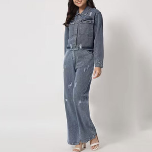 Wholesale Rate <b>Women</b> Jeans Tracksuits Lightweight Long Sleeves <b>Jackets</b> Eco-Friendly Custom <b>Women</b> Tracksuits In High Quality - Product Image 6