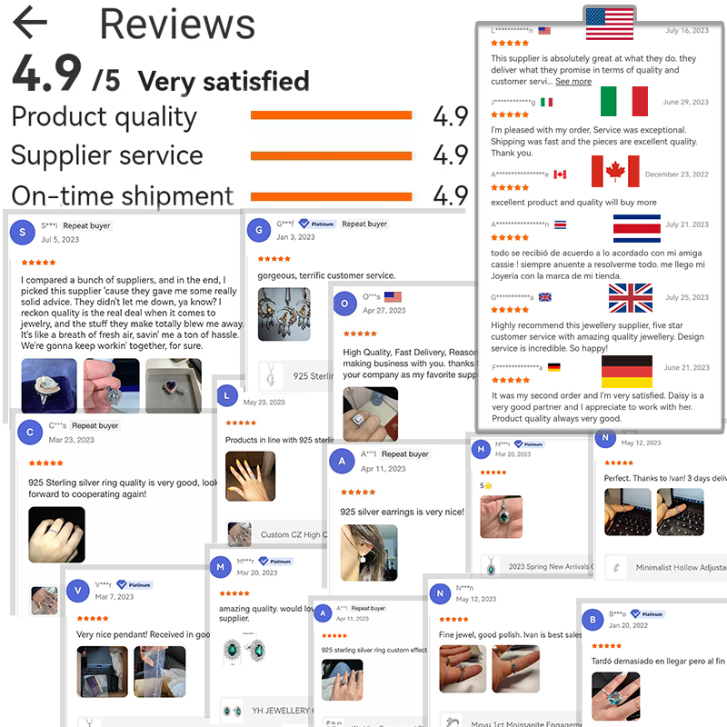 pendants mossinate custom