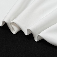 Tissu piqué Delantex Pike de haute qualité 100% polyester blanc pour usage extérieur et sublimation, doublure gratuite, échantillon gratuit
