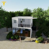 Villa Two Maroc Maison préfabriquée à bas prix