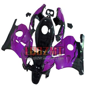Corps d'injection pour HONDA CBR250RR MC19 CBR250 <span class=keywords><strong>CBR</strong></span> <span class=keywords><strong>250</strong></span> RR CC 250RR 88 89 72LQ.222 <span class=keywords><strong>CBR</strong></span> 250CC <span class=keywords><strong>1988</strong></span> Violet Blk 1989 Kit de carénage OEM - Product Image 1