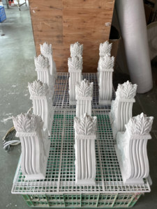 BK-89308 Guanyu Bán Buôn Chất Lượng Cao Polyurethane Corbel Đúc Lớn Giá Rẻ Khách Sạn Căn Hộ Phòng Khách Phòng Ngủ Trang Trí Cho - Product Image 2