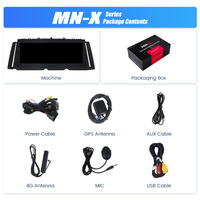 MEKEDE Car-play Auto GPS Navigation 12+512G 8 cœurs WiFi 8 cœurs 4G LTE pour BMW Série 7 F01 F02 2009-2015 10,25 pouces