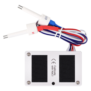 Medidor de Calidad del Agua <span class=keywords><strong>en</strong></span> Línea HM Digital DM1, Medidor de <span class=keywords><strong>TDS</strong></span>/EC con Pantalla LCD, Detección de <span class=keywords><strong>PPM</strong></span> de hasta 9990 <span class=keywords><strong>ppm</strong></span>, Entrada/Salida para Piscina y Laboratorio - Product Image 5