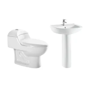 Medyag Ceramic Closestool Toilet Basin Sets Siphon Flushing 300mm Water Closet WC Sanitarios