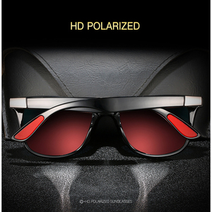 Unisex TR90 Polar ized Square Sonnenbrille 100% UV-blockierende Sport brille für Golf Wandern Sommer-Unisex Style - Product Image 2