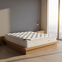 Matelas en latex naturel compressé, série hôtelière de luxe, matelas hybride, mobilier de chambre de haute qualité, confortable et durable