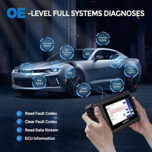 MUCAR VO6 OBD2 Scanner OE-Level Full System Automotive <strong>Scan</strong> <strong>Tool</strong> Oil/ABS 28 Free Resets Car Diagnostic Scanner <strong>Tool</strong> - Product Image 2