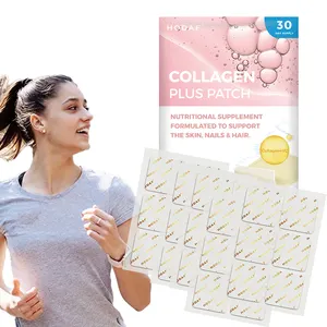 Wholesale Oem Custom Collagen Patch Health Care Custom Collagen Supplement Patches For Women And Men
