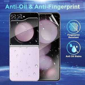 ฟิล์มกันรอยไฮโดรเจล TPU แบบเต็มจอ ผลิตตามสั่งจากโรงงาน สำหรับ Samsung Galaxy Z Flip Fold 5 6 7 8 ฟิล์มนิ่มสำหรับโทรศัพท์มือถือ - Product Image 5