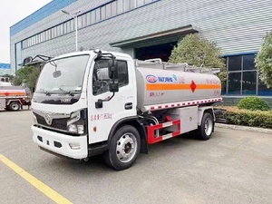 Camions-citernes à carburant neufs de 5000 litres, camions-citernes à huile diesel de 5 m3, camions-citernes de ravitaillement en carburant, fournis par l'usine aux Émirats arabes unis - Product Image 2