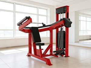Machine d'extension des triceps supérieurs pour les extenseurs du triceps et des avant-bras, commerciale, à charge par poulie, assise - Product Image 2