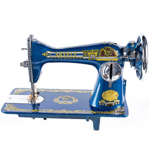 SKYFLY JA2-1 <span class=keywords><strong>machine</strong></span> à <span class=keywords><strong>coudre</strong></span> domestique traditionnelle à bas <span class=keywords><strong>prix</strong></span> pas cher noir vert jaune à l'ancienne - Product Image 4