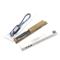 Câble de charge rapide PD Type-C 4-en-1 60W 3A avec ouvre-bouteille - Matériau TPE - Pour ordinateurs et appareils mobiles - Vente chaude