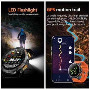 Montre intelligente de sport GPS à écran AMOLED de 1.43 pouces <span class=keywords><strong>LEMFO</strong></span> K67 de style chaud en gros, prise en charge de la surveillance de la santé des appels sans fil - Product Image 5