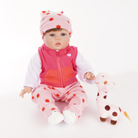 Poupée peluches pour filles Reborn House Diy Silicone Baby Jigsaw Puzzles Full Silicone Body Reborn Doll