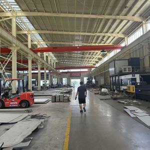 औद्योगिक शैली मुक्त डिजाइन पूर्वनिर्मित स्टील संरचना आधुनिक प्रकाश गोदाम कार्यशाला - Product Image 6