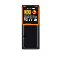 Télémètre laser numérique portable INORM OEM ODM 40m 60m 80m 100m pour la mesure de surface, de volume et de distance (outil de mesure Pythagore)