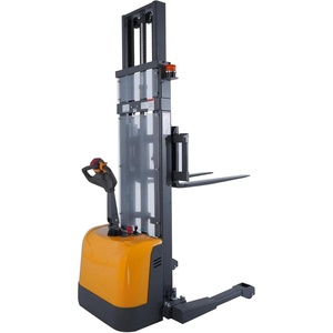 Apilador Eléctrico de Alta Calidad, 1500 kg, 1.5 Toneladas, Montacargas Eléctrico con Batería, Apilador de Paletas Eléctrico, Altura de Elevación de 3 m - Product Image 2