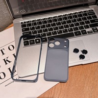 Meilleur Nouveau Film de Protection Instantané 17 en 1 pour iPhone 13 14 15 16 Pro Max, Film Adhésif Arrière Intégré Givré à Grande Fenêtre