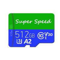 Carte mémoire SD en plastique personnalisée rapide 4K 32 Go Classe 10 C10 U3 U1 A1 100 Mo/s pour appareil photo/enregistreur, compatible MP3, GPS, système Linux
